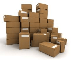 بسته‌بندی وسایل برای اسباب‌کشی